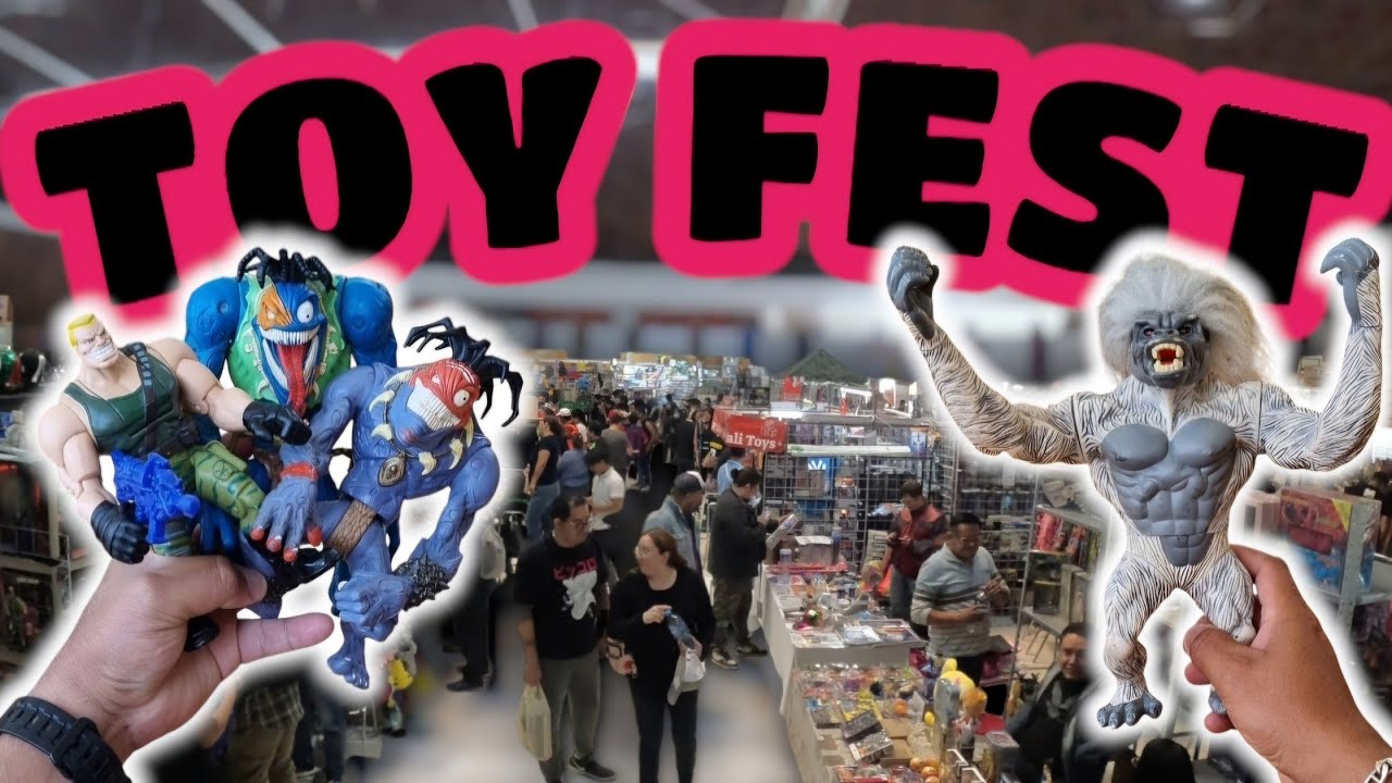 En esta FERIA DE COLECCIONISTAS lo encuentras TODO #toyfest #pequeñosguerreros #coleccionismo #toys