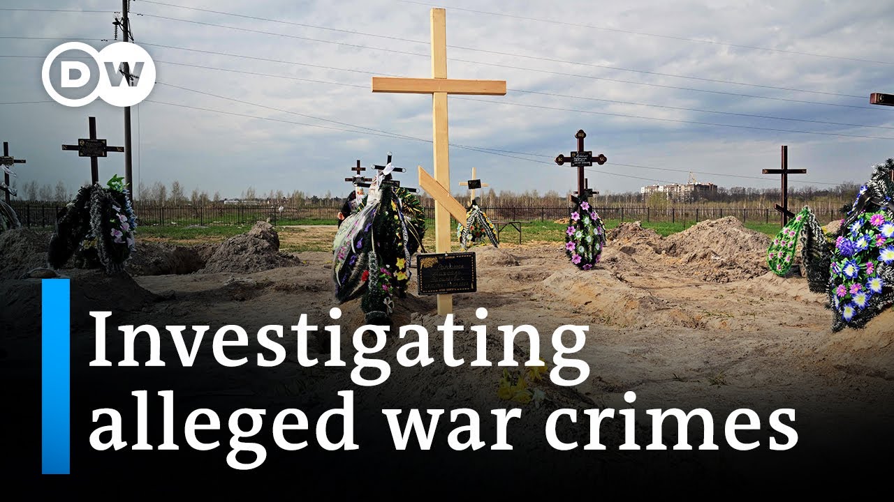 ICC team probes alleged war crimes in Ukraine | DW News
