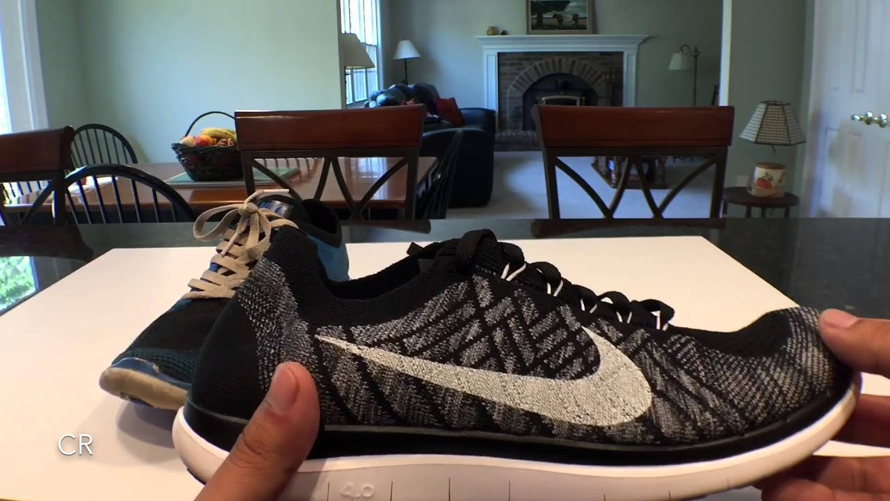 Nike Free 4.0 Flyknit (2014, 2015): Comparison