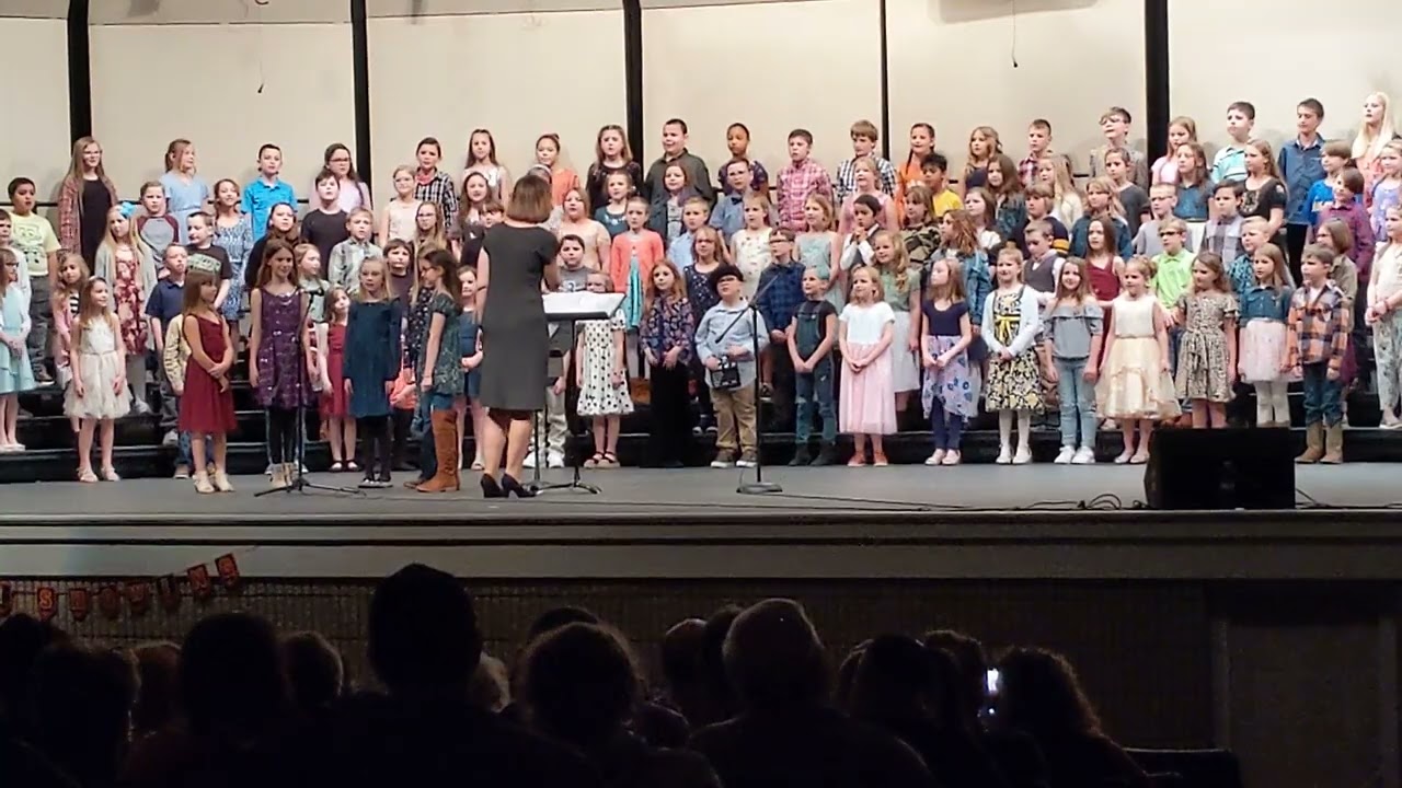 3rd Grade Concert 2022