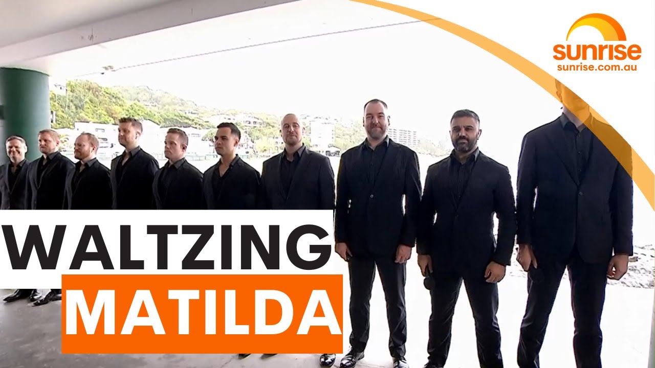 The Ten Tenors Perform 'Waltzing Matilda' | Sunrise