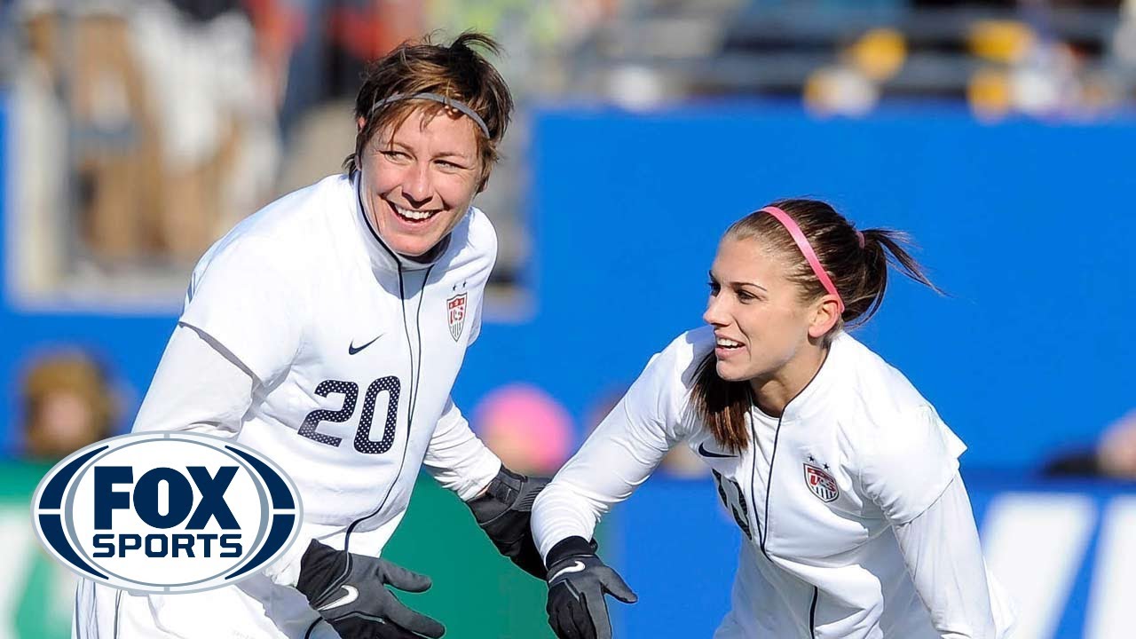 Alex Morgan and Abby Wambach discuss passing the torch