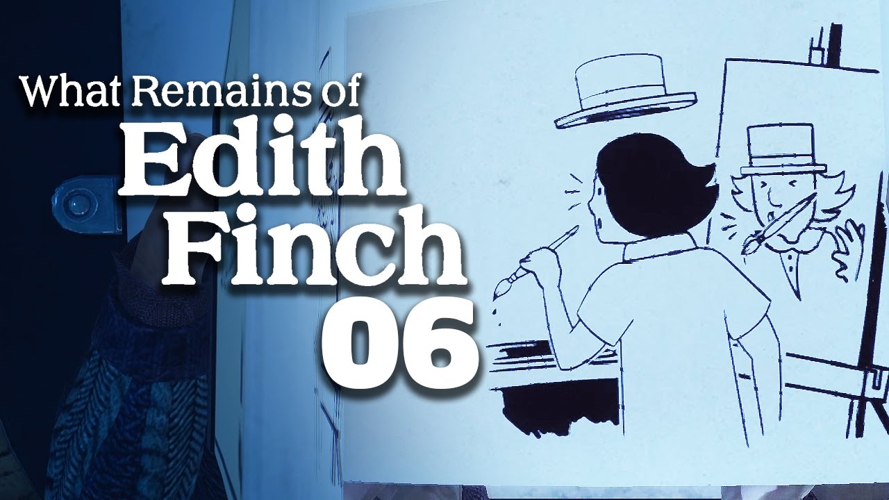 EDITH FINCH [06] ㊙️ Einer tot, einer vermisst!