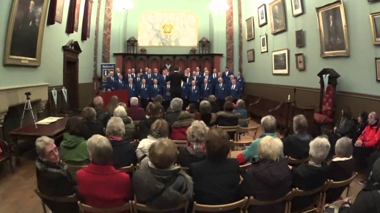 Beamish -  Backworth Male Voice Choir - various songs