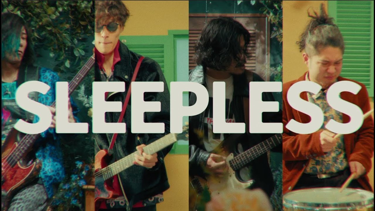 Suspended 4th -SLEEPLESS (OFFICIAL VIDEO)