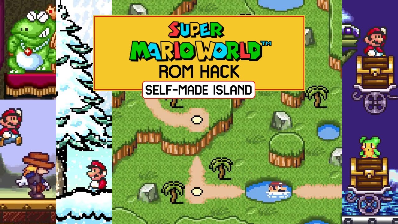 Mario's Journey Through Time & Space | One of my favorite Super Mario World ROM Hacks! Top 5!