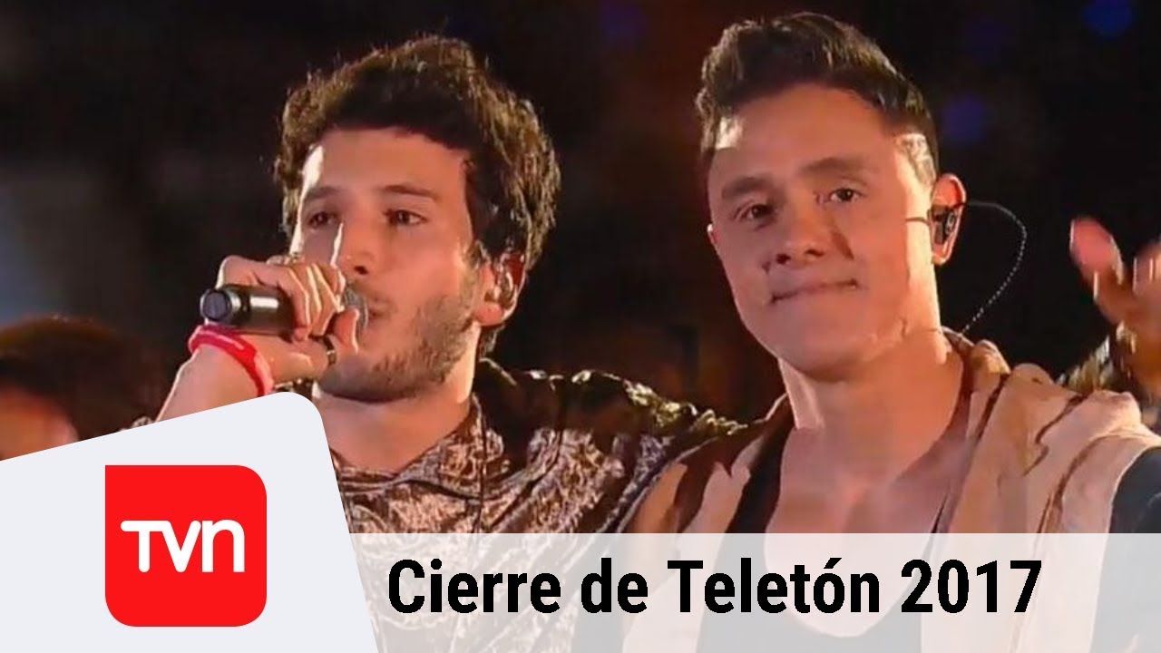 Sebastián Yatra y Joey Montana prenden la noche en el cierre de Teletón | Teletón 2017