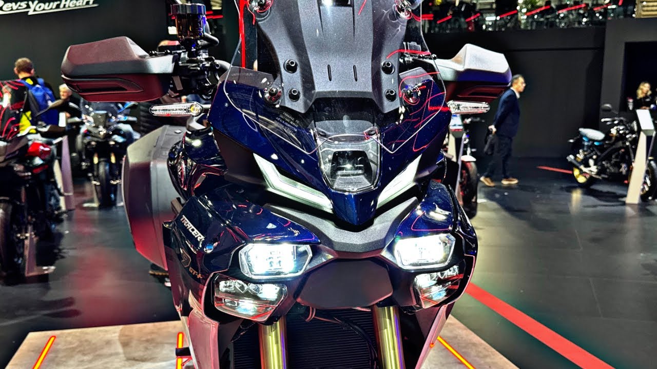 20 Best New Sport Tourer Motorcycles Of 2025