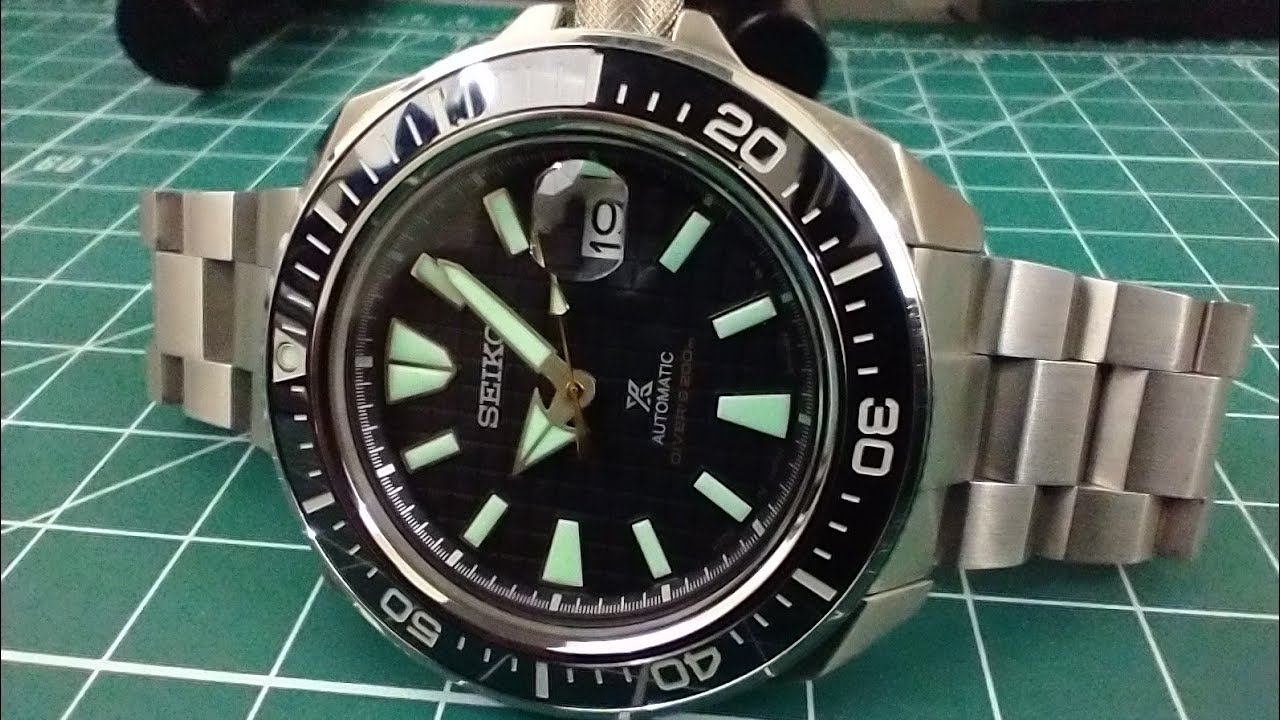 Seiko Prospex SRPE35K1 «Лучшие механические часы Seiko Diver за смешные деньги»