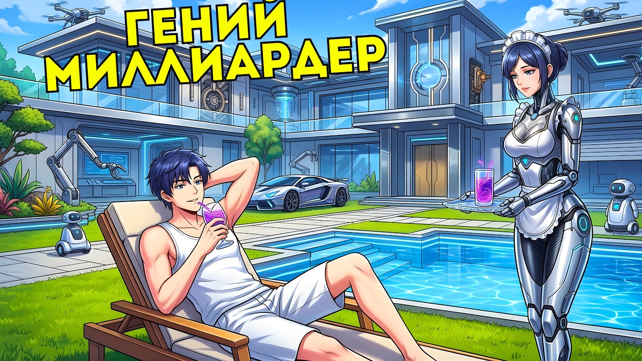 С Системой Поднятия IQ до 999 он Научился зарабатывать МИЛЛИАРДЫ! | ПЕРЕСКАЗ МАНХВЫ