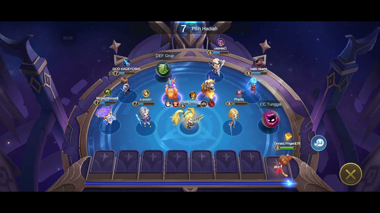 #mobilelegends #mlbb #magicchessgogo 