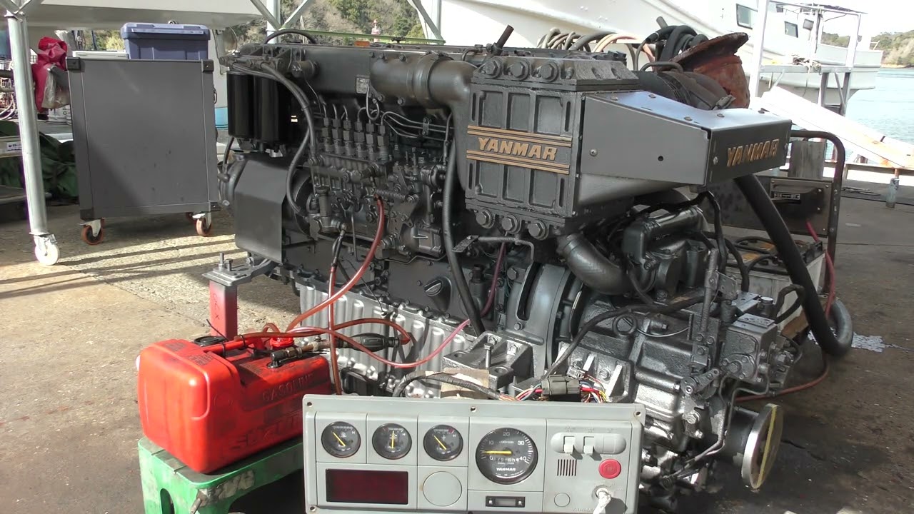 No.6041 ヤンマー 6CX-GT 430PS(2.91) Yanmar