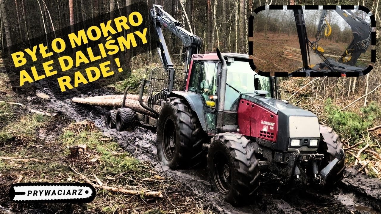 KOŃCZYMY ZRĄB🌲PRYWACIARZ🌲Ponsse Ergo 🌲