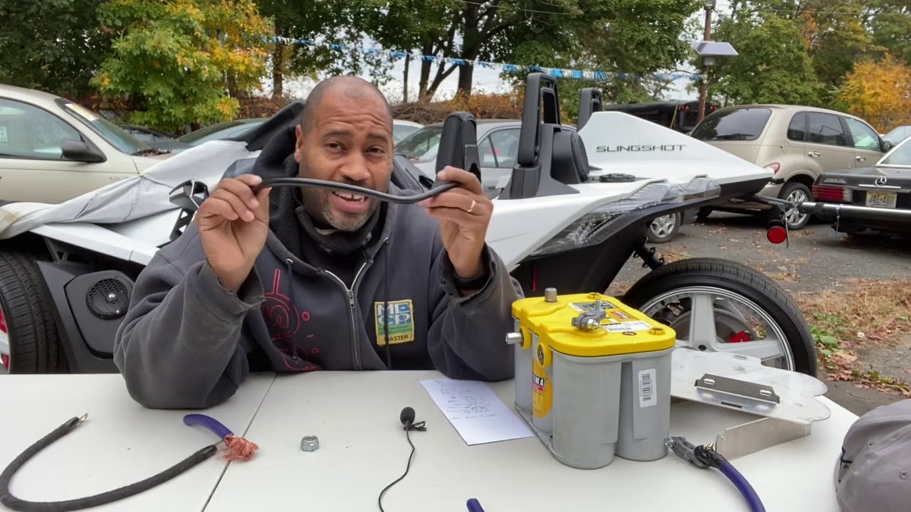 Polaris Slingshot wiring rescue part 2