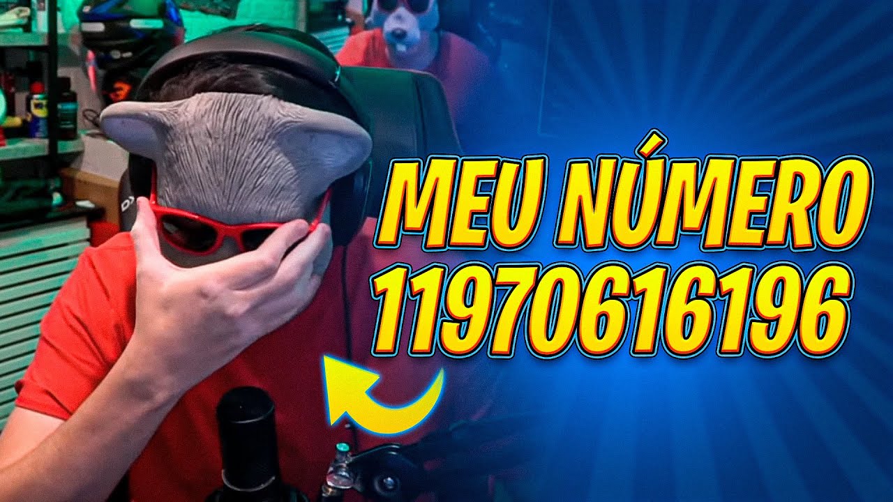 QUEM FOI QUE VAZOU MEU NÚMERO NA LIVE?