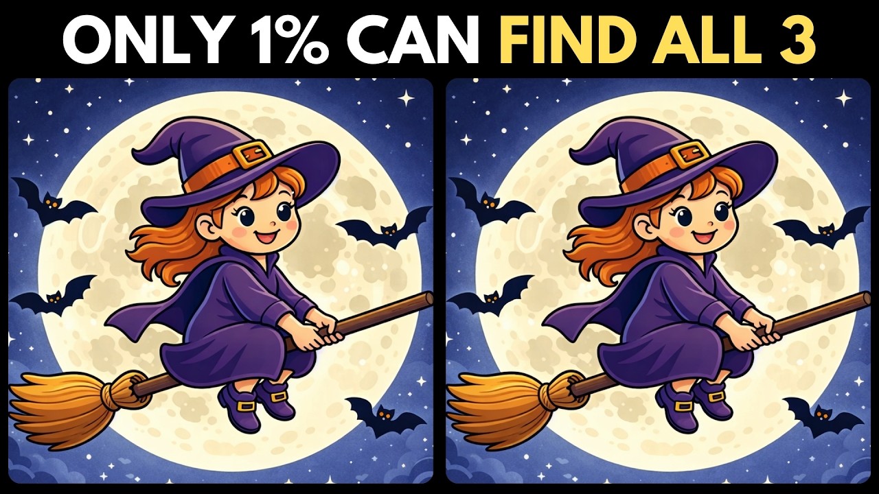 🦜 Find 3 Differences | Can You Beat the Clock? 🧩| Peek Parrot With Luna