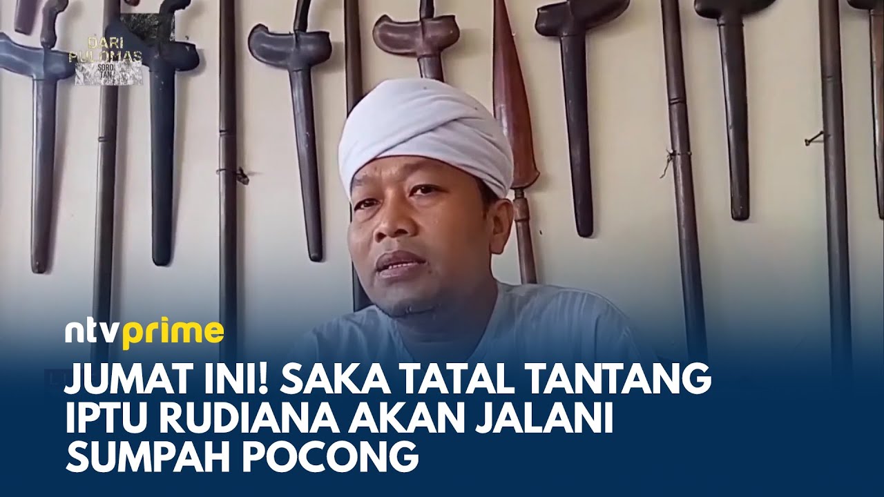 Padepokan Agung Amparan Jati Jadi Saksi Bisu Ritual Sumpah Pocong Saka Tatal | NTV PRIME