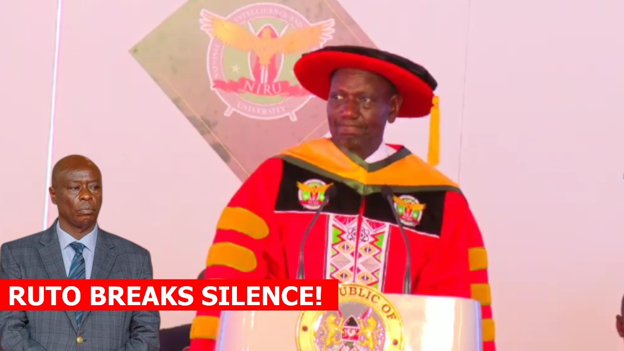 Finally President Ruto breaks silence after Gachagua announced another Maandamano on Friday!🔥