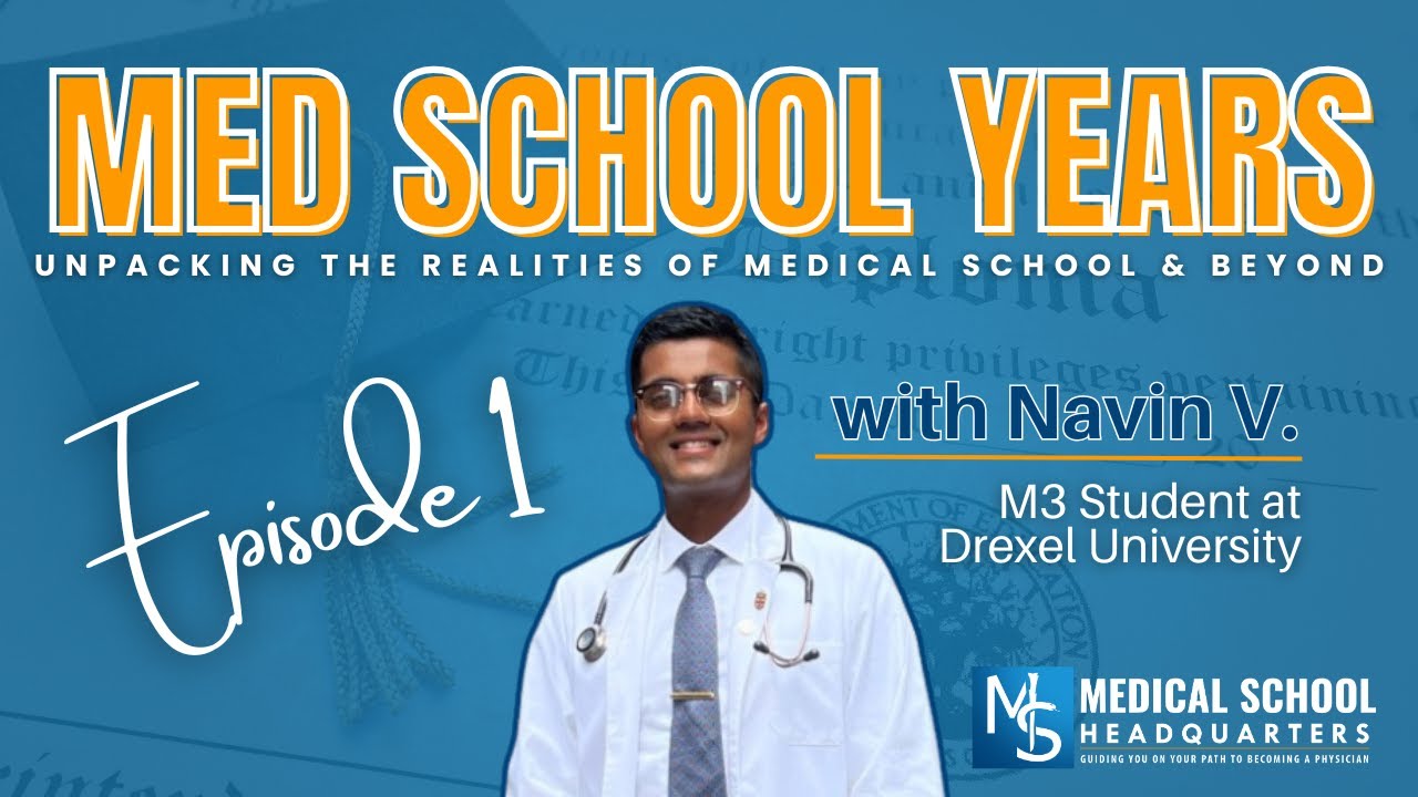 I Thought I Knew What Specialty I Wanted — How Med School Changed Everything | Med School Years Ep.1