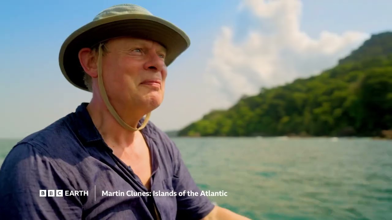 Martin Clunes: Islands of the Atlantic | New Series | BBC Player