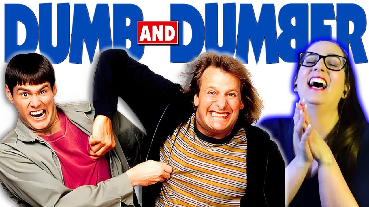 💥DUMB AND DUMBER had me wheezing!!😂 MOVIE REACTION