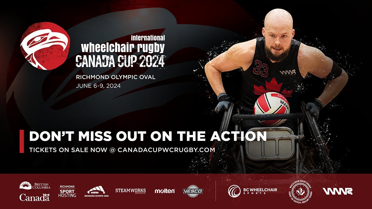 2024 Wheelchair Rugby Canada Cup 🏐 France vs Australia [June 6, 2024]
