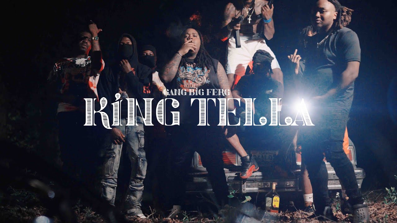 GANG BIG FERG - KING TELLA [KING YELLA DISS]