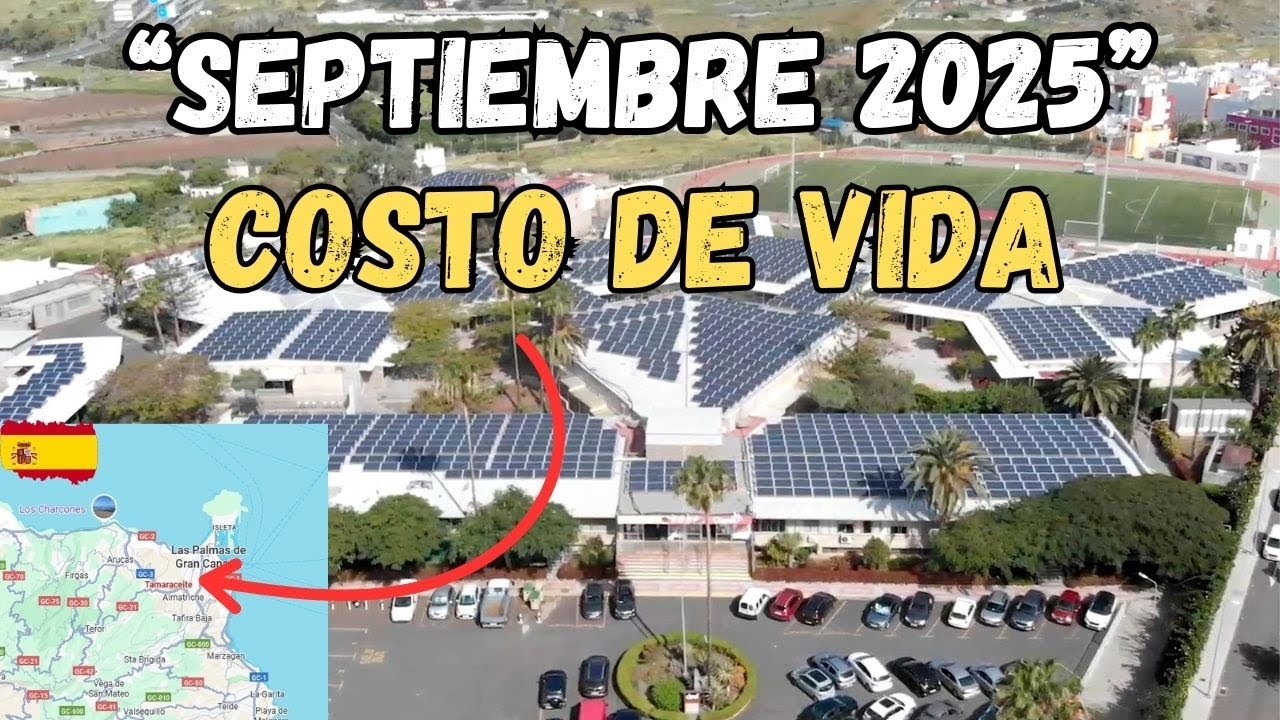 ¿CUÁNTO CUESTA VIVIR EN LAS PALMAS? #laspalmas #costovida #españa