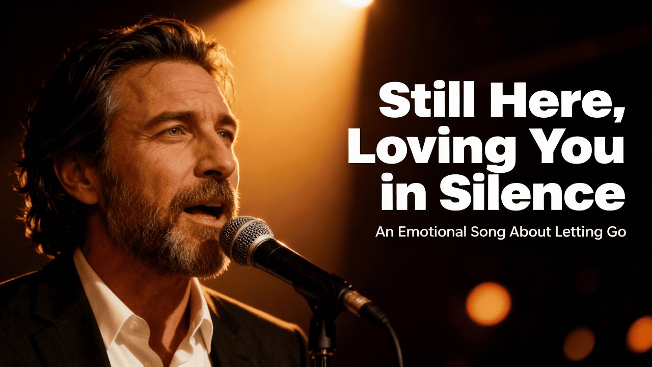 Still Here, Loving You in Silence | An Emotional Song About Letting Go