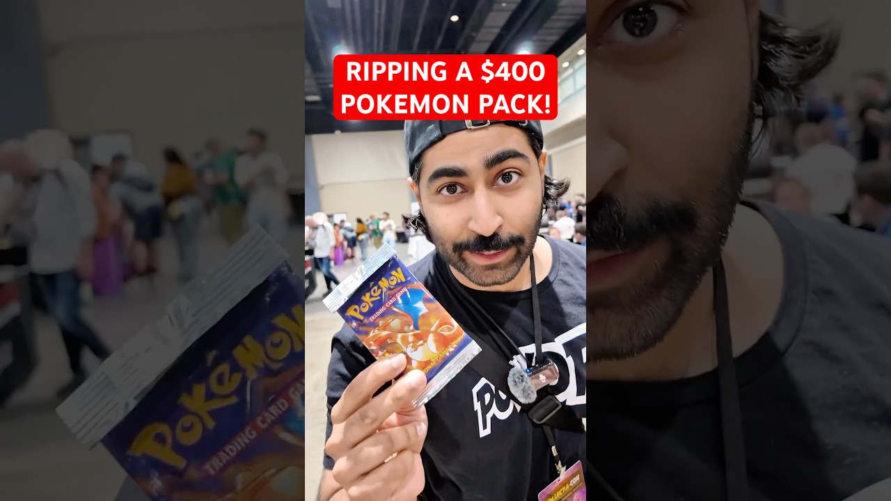 $400 Pokemon Booster Pack Opening GONE WRONG! Day 207