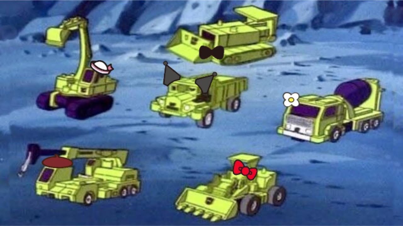 (almost) every time the constructicons speak in g1