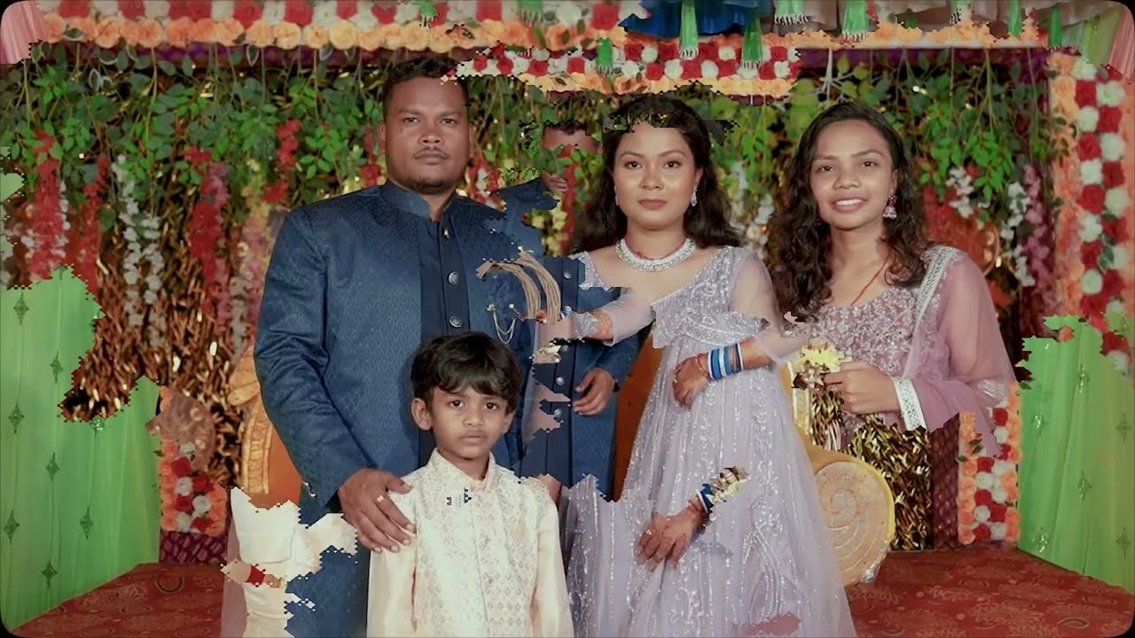Ring Ceremony of Goutami 2025 || Romantic Ring Ceremony JAYANTA & SEEMA