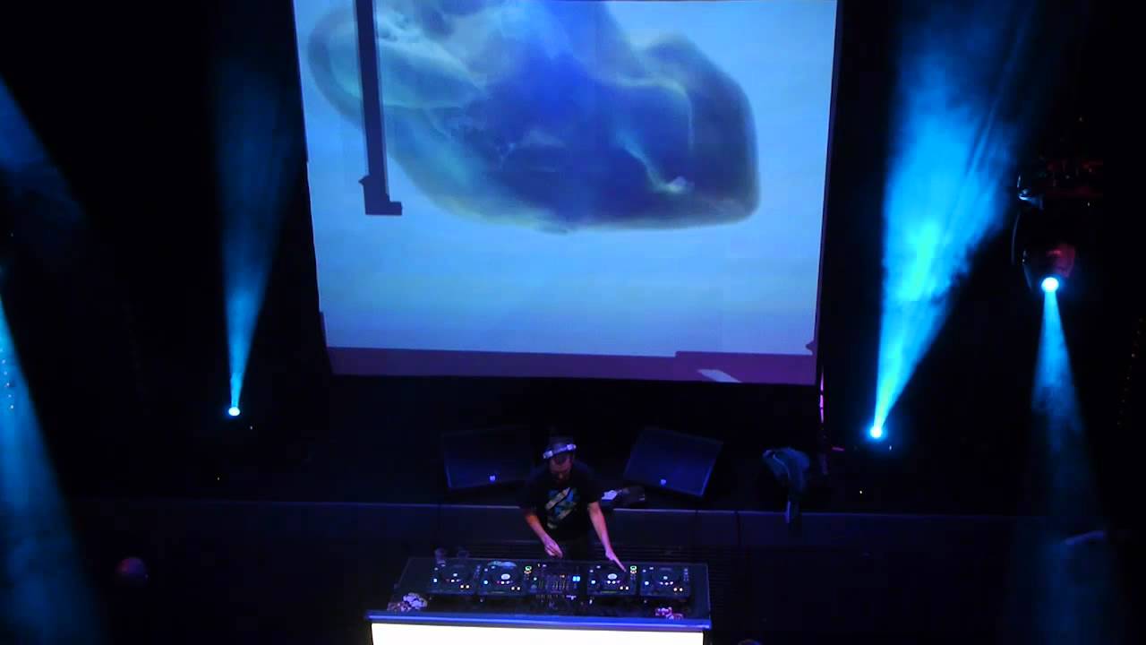 Ruwedata & Vj 249_K en Martijn at Twente Biennale12-5-11