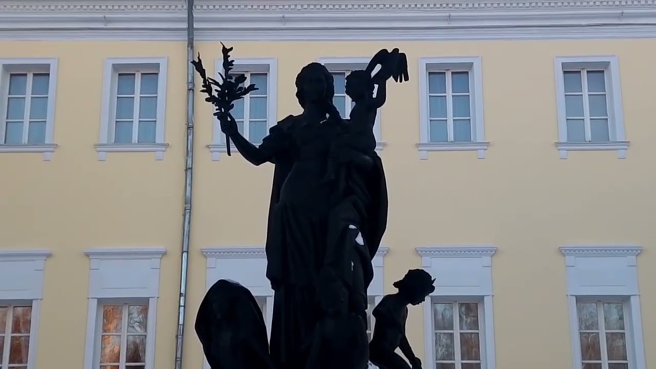 Город Выкса, идёмте на набережную