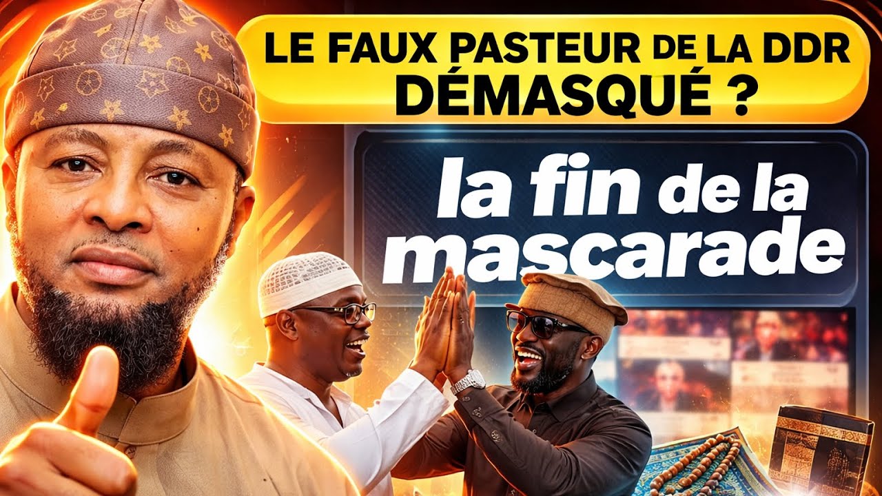 LE FAUX PASTEUR ASSUME L'ISLAM 