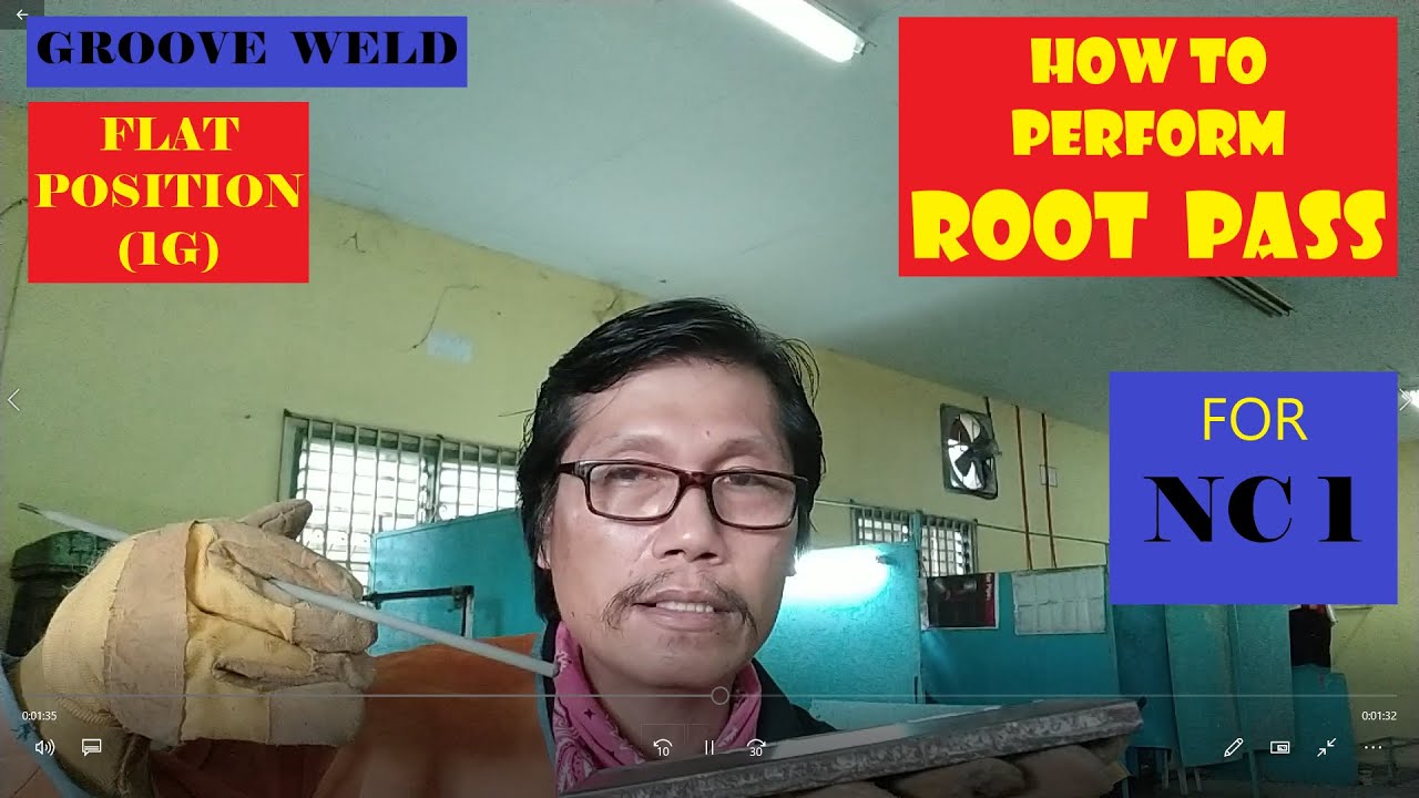 PERFORMING ROOT PASS