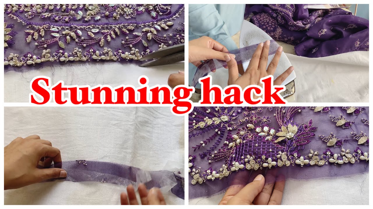 Best ever hack for stitching @sanook by sumera(talioring school)