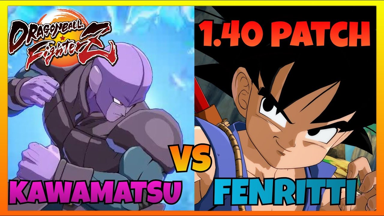 DBFZ 1.40 - KAWAMATSU vs FENRITTI gameplays (Hit, Kefla, Gogeta Blue vs UI Goku, Hit, GT Goku)