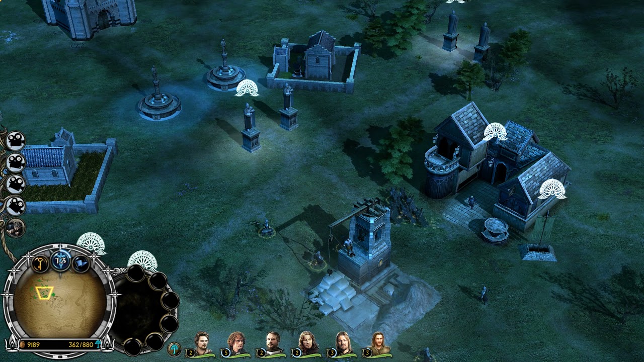 Battle for Middle Earth II - PvE Skirmish - Weathertop (FFA)