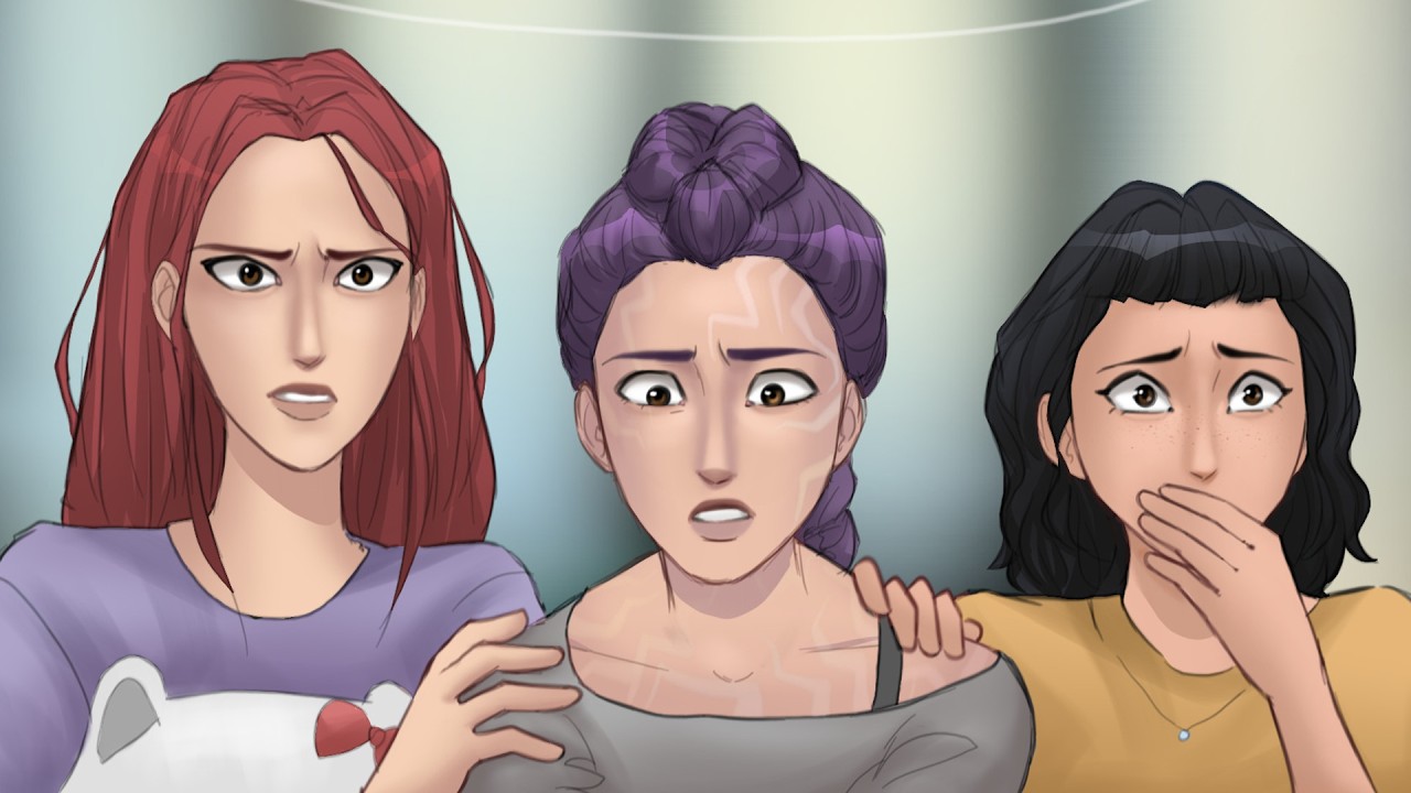 Halfblood, Whole Threat | KPOP DEMON HUNTERS | COMIC dub I polytrix