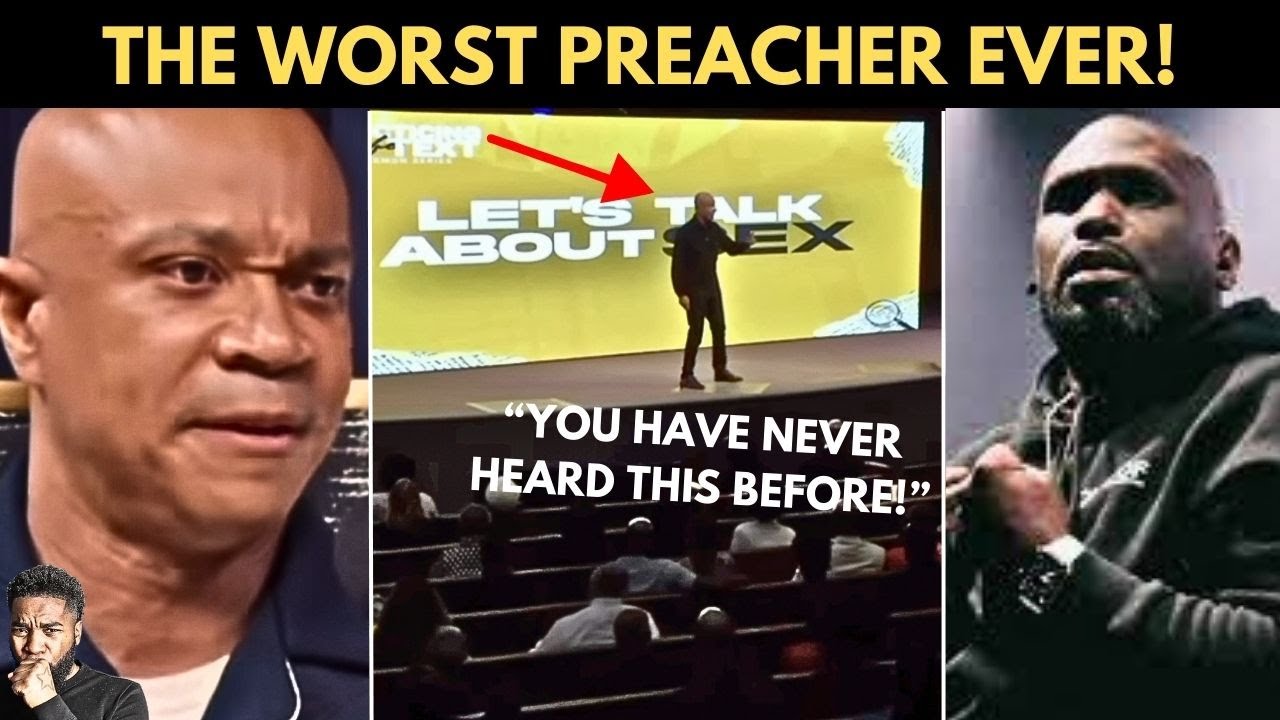 Philip Anthony Mitchell REBUKES Evil Churches For Thinking THIS Is Acceptable!