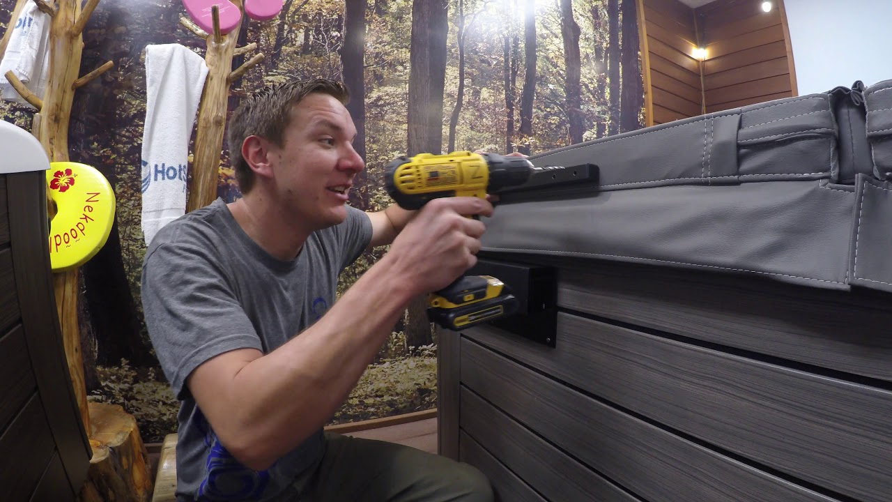 The Hot Tub Expert's Lift N Glide Installation