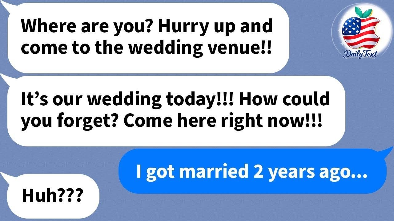 【Apple】 Even though I've been married for two years now, my ex from long ago texts me out of nowhere