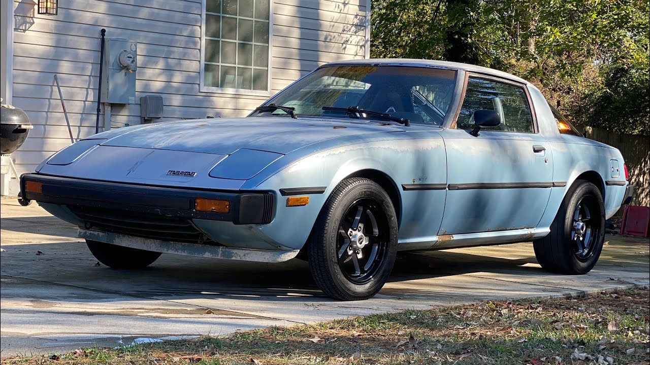 Lowering a 1st Gen Rx7 Front End