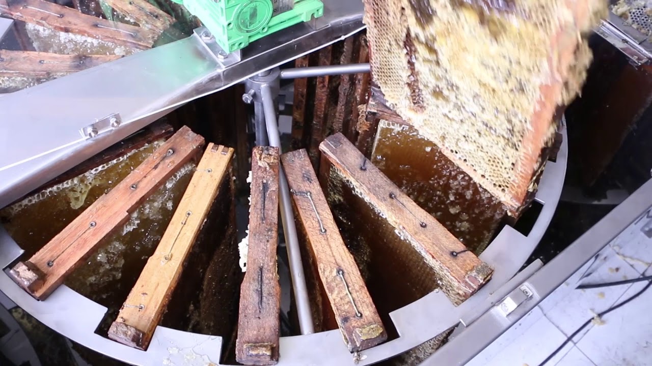 INDERCO - EQUIPO COMPLETO PARA EXTRACCIÓN DE MIEL (PRESS-E20)