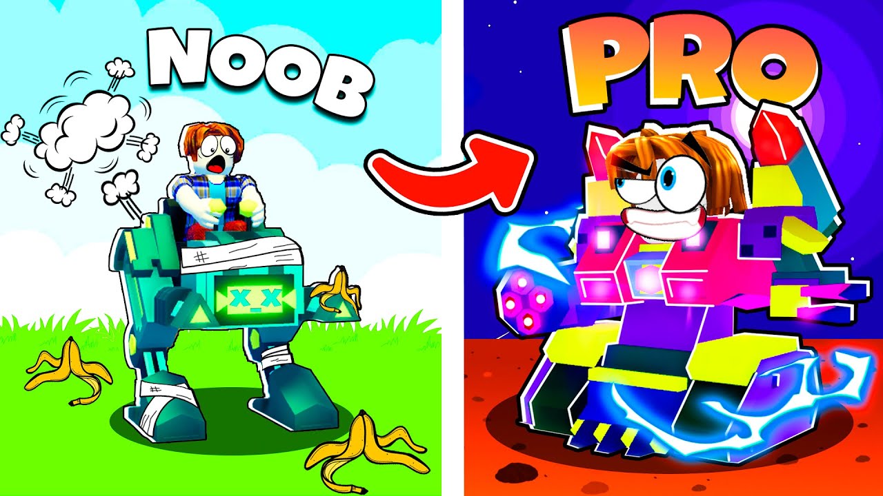 NOOB To PRO Bot Clash! #1 | I've reached the end! | Roblox