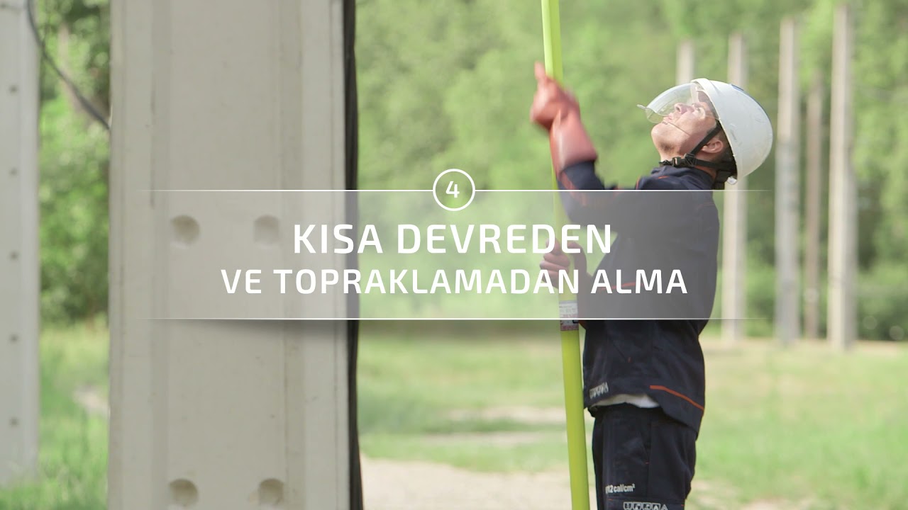 YERDEN TOPRAKLAMA EKİPMANI