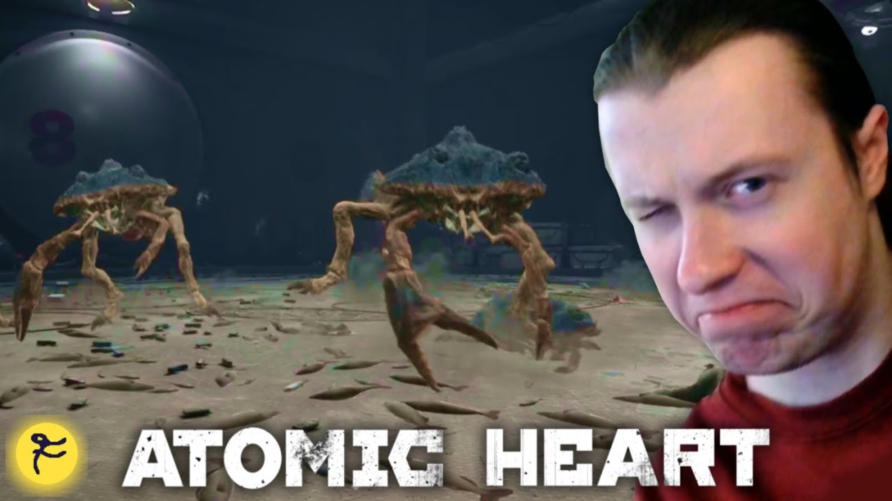 АТАКА ПОЛИМЕРНЫХ МОРЕПРОДУКТОВ /49/ Atomic Heart