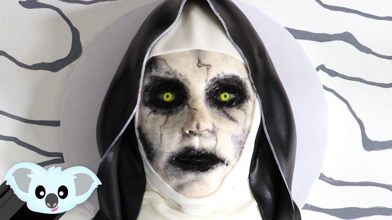 The Nun Cake | Amazing Spooky Halloween Horror Cake