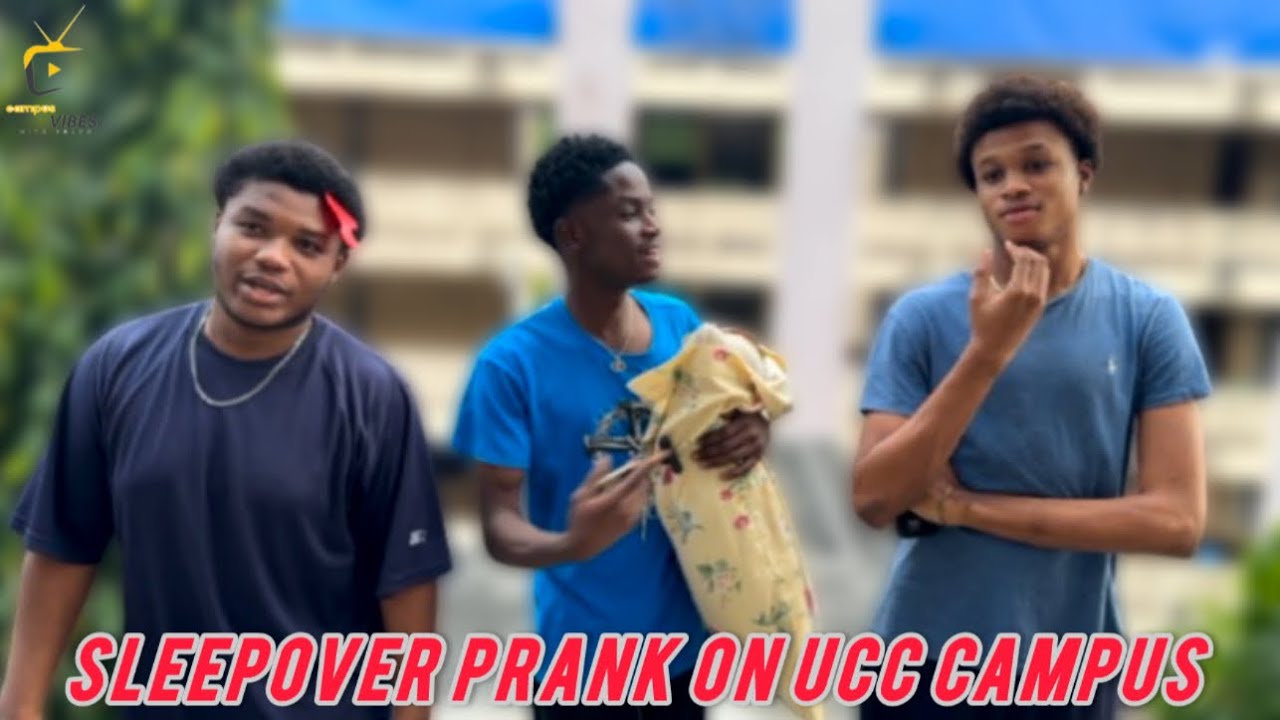Sleepover Prank Gone Wrong😂|UCC Edition ep.1)
